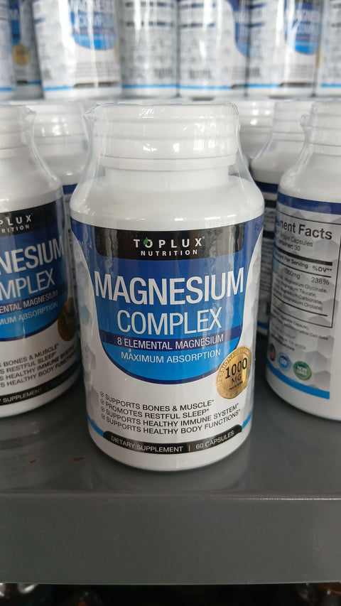 MAGNESIO COMPLEX 8 EN 1